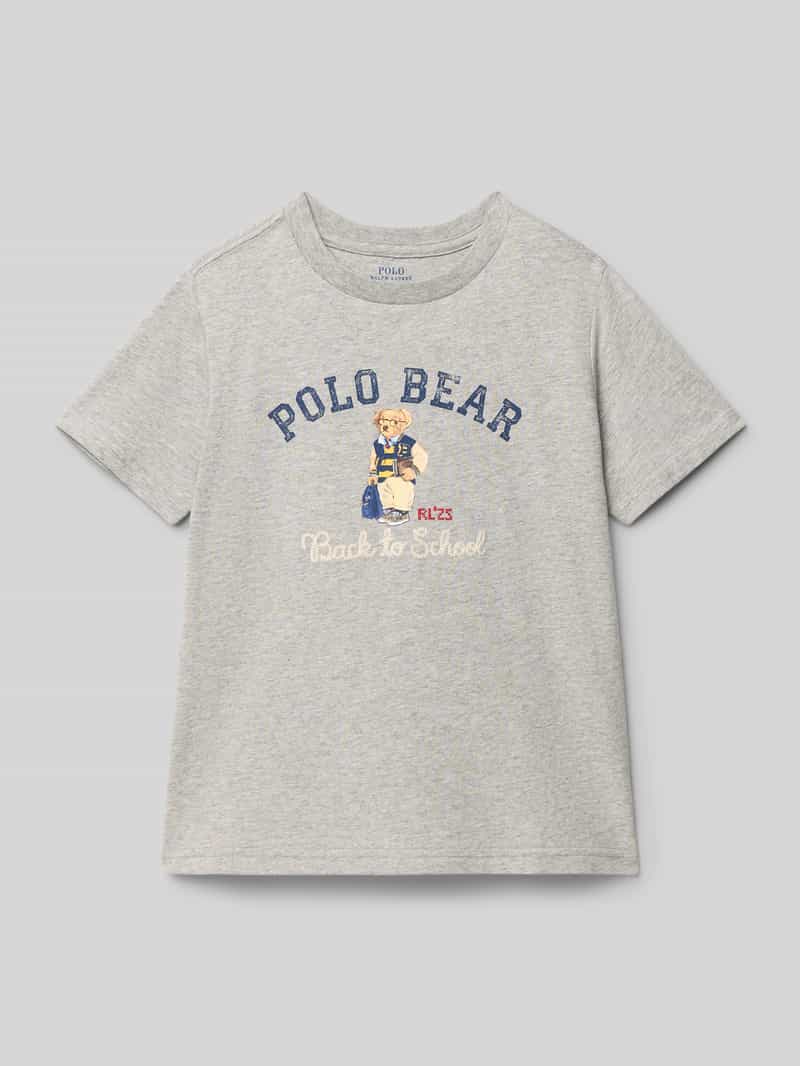 Polo Ralph Lauren Kids T-shirt met ronde hals