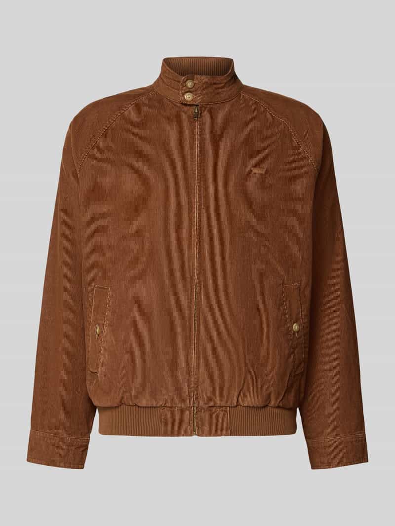 Levi's Corduroy jack met opstaande kraag model 'BAKER HARRINGTON'