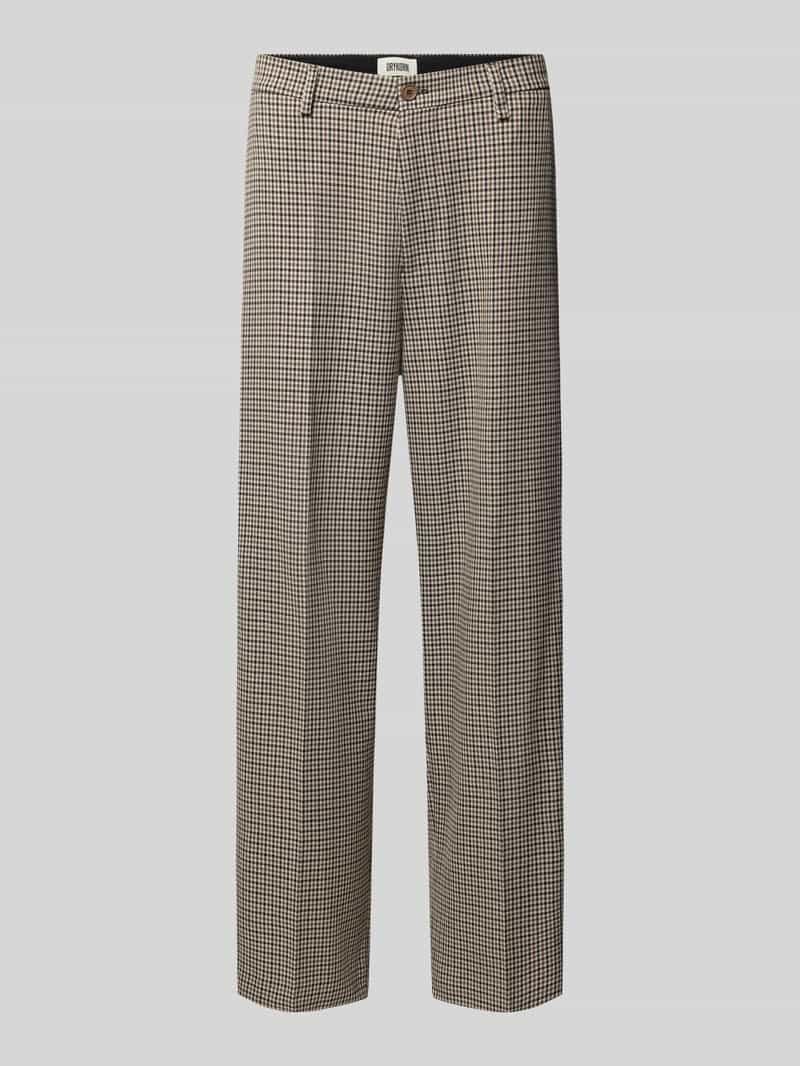 broek met strookzak aan de achterkant model 'WYACO'