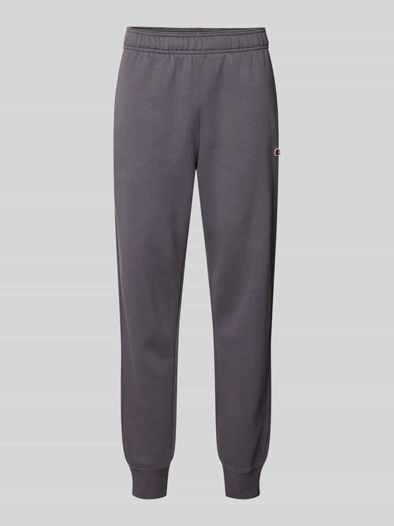 Champion Sweatpants met labeldetail