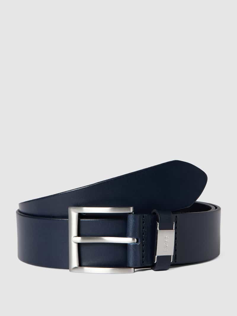 Riem in leerlook