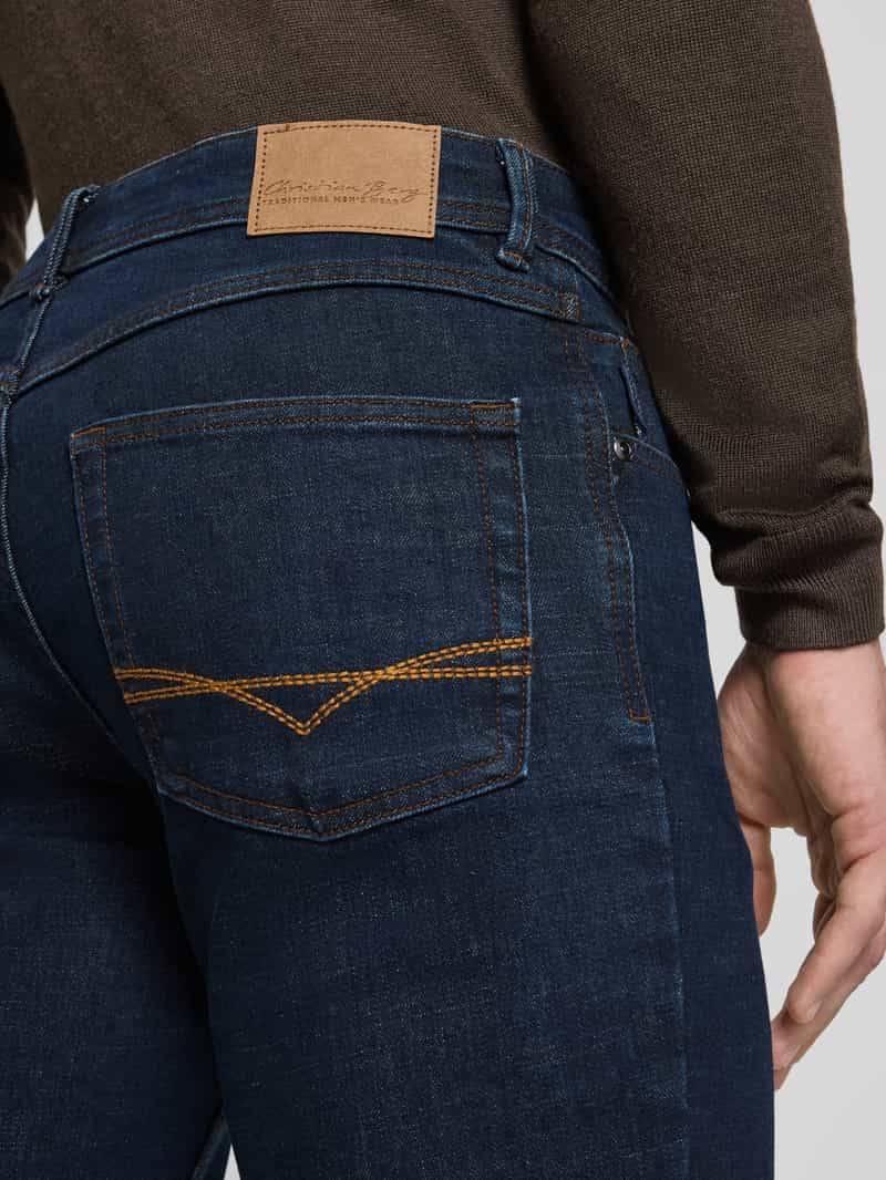 Christian Berg Men Jeans met 5-pocketmodel