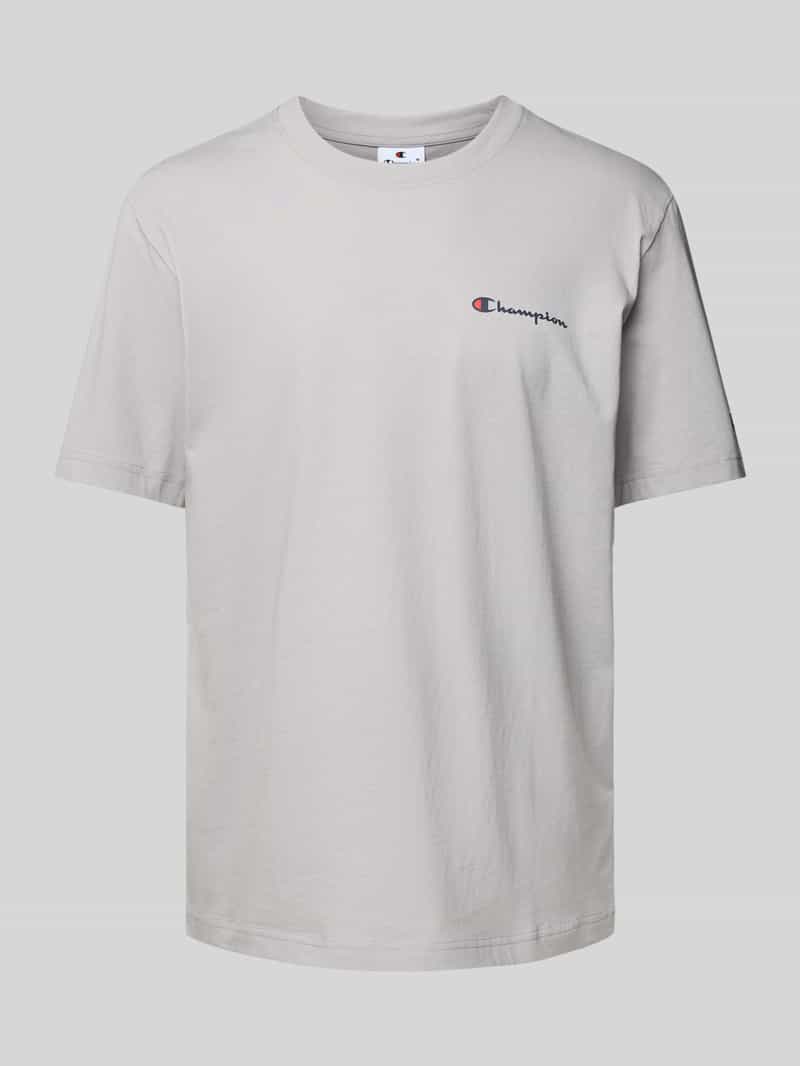 Champion T-shirt met labelprint