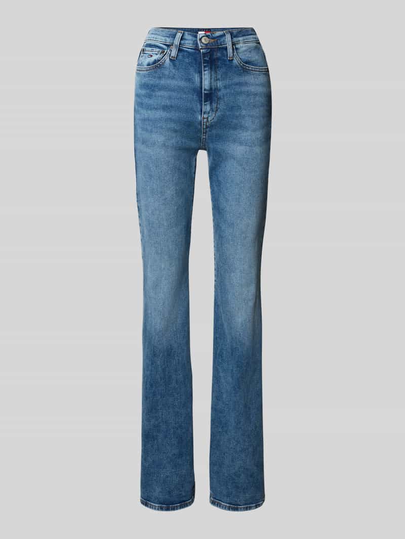 Tommy Jeans Skinny fit jeans met uitlopende pijpen