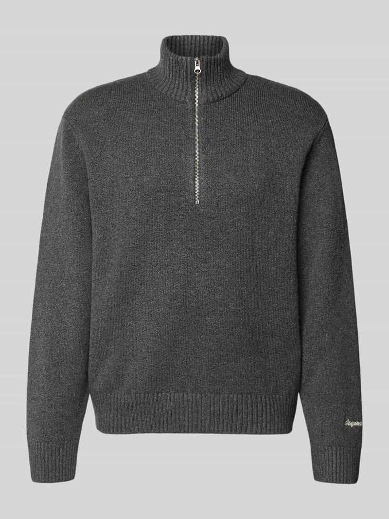 jack & jones Gebreide pullover met ribboorden model 'NORREBRO''