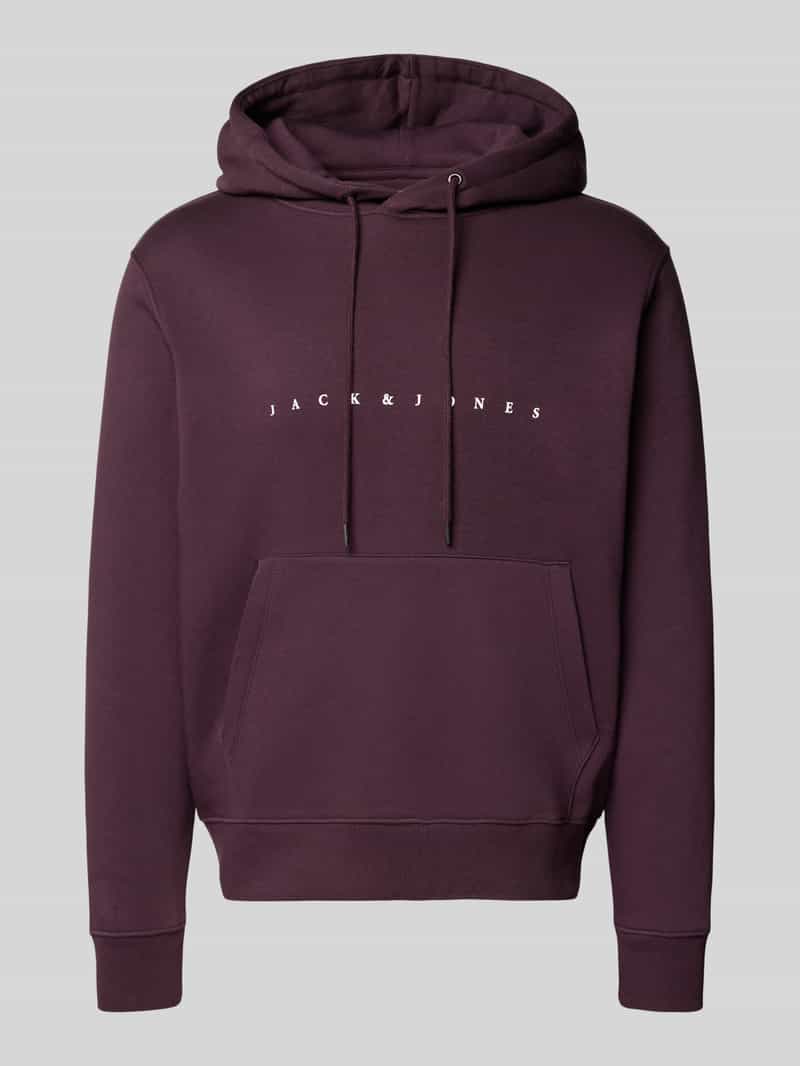 Jack & Jones Hoodie JJESTAR met 3D-print en capuchon voor veelzijdige gelegenheden