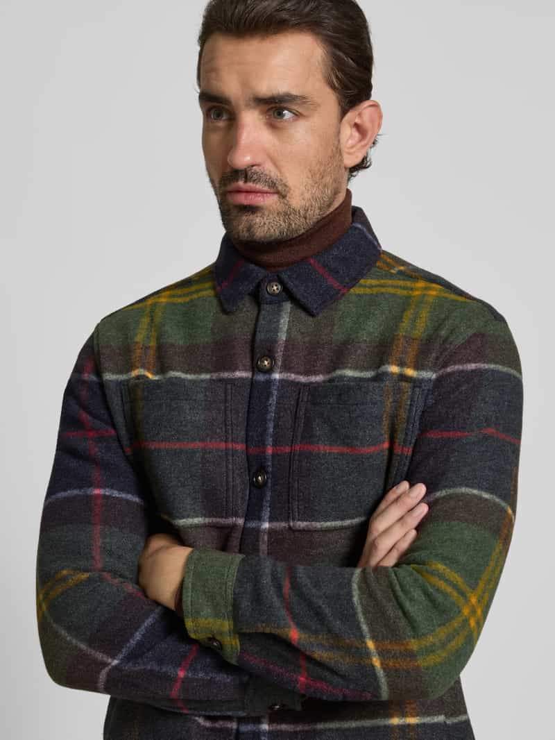 Barbour Regular fit overhemdjack met borstzakken