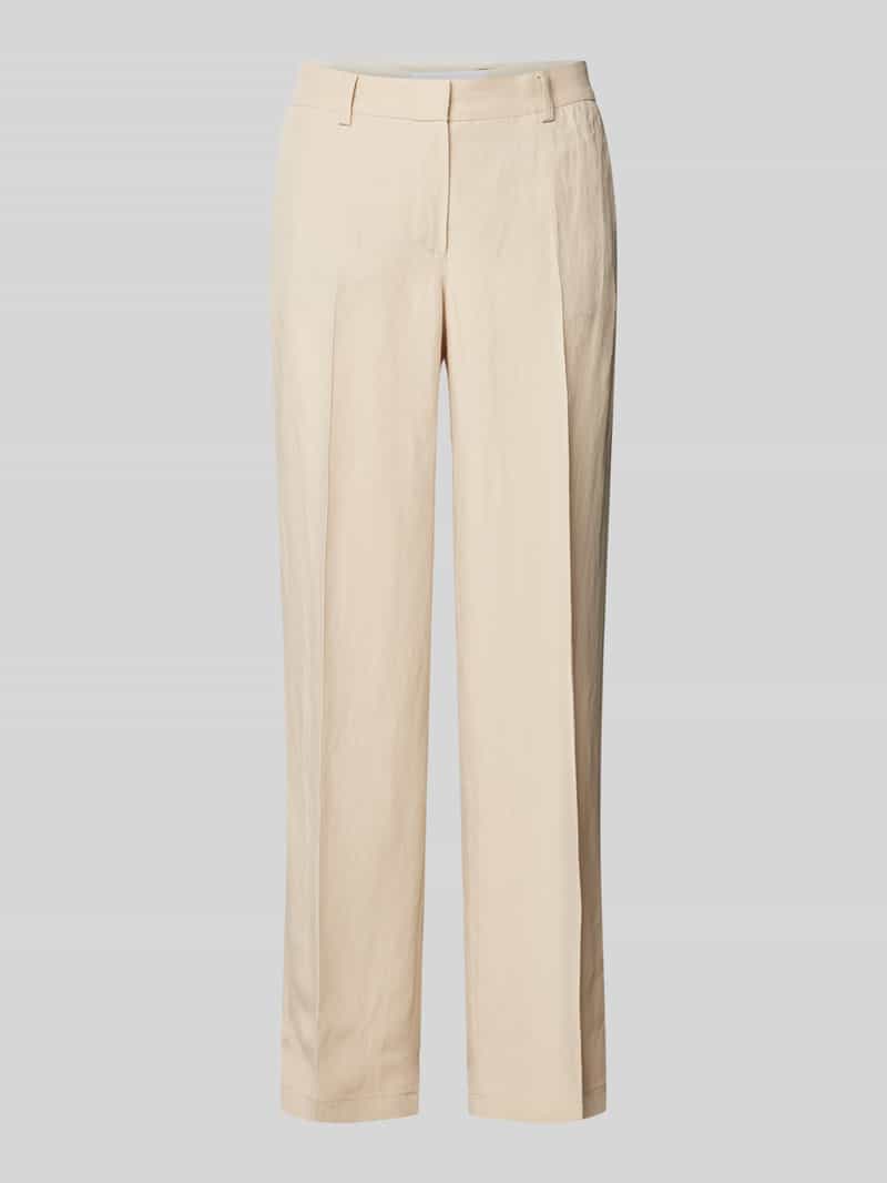 RAFFAELLO ROSSI Broek in verkorte pasvorm model 'OLESSA 7 8'