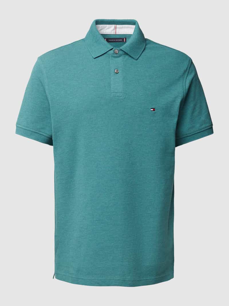 Tommy Hilfiger Poloshirt met labelstitching