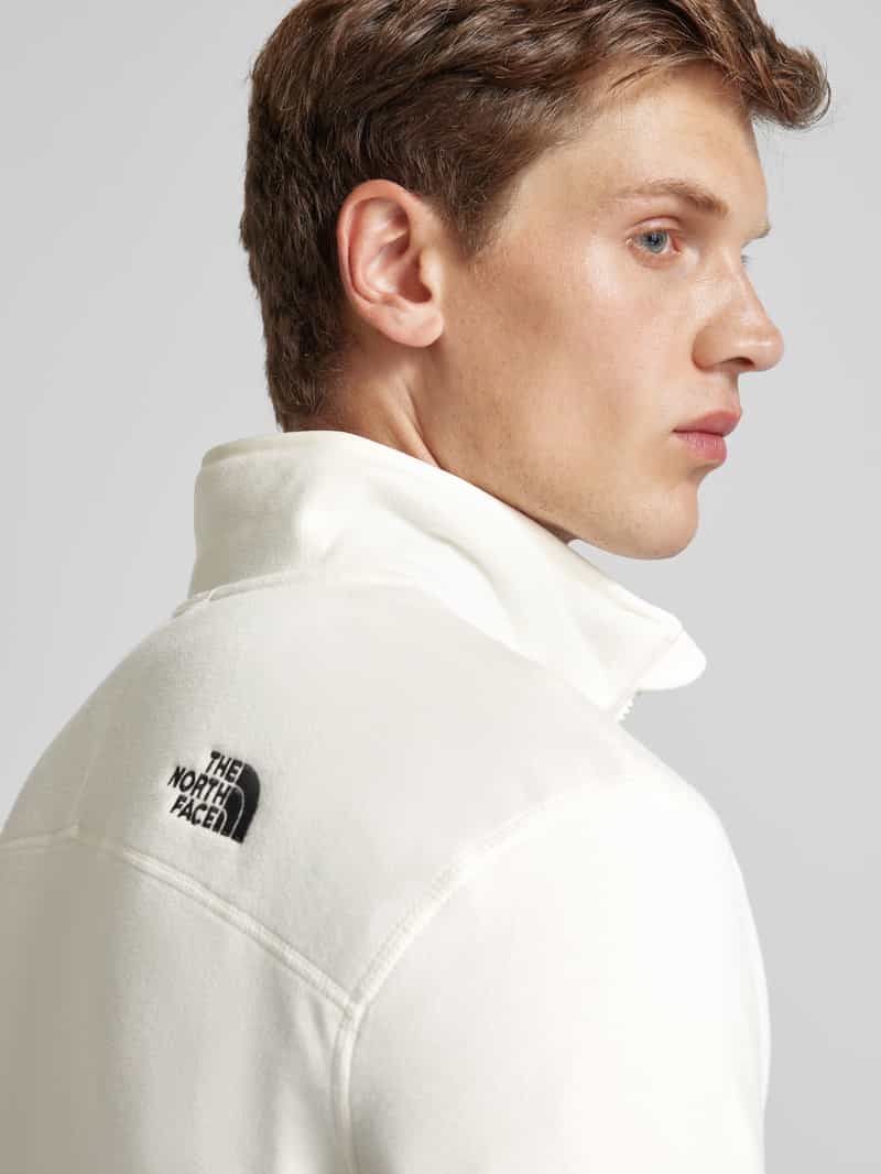 The North Face Sweatjack met opstaande kraag
