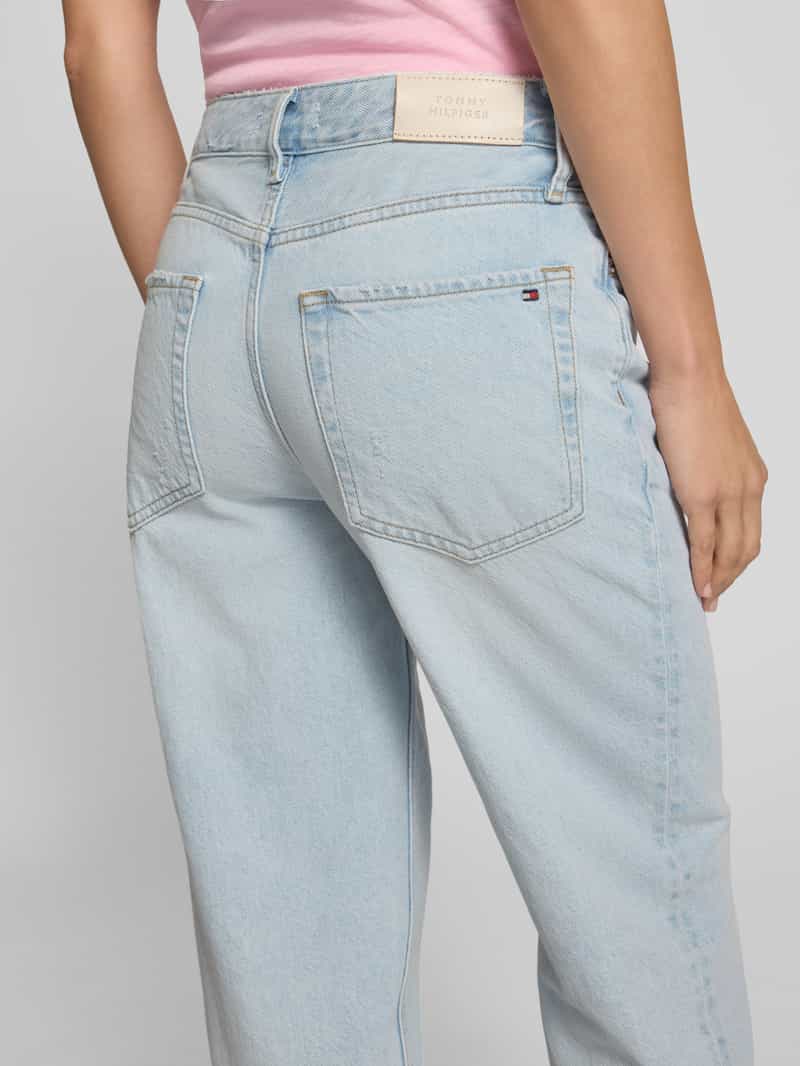 Tommy Hilfiger Tapered fit jeans van een mix van katoen en lyocell