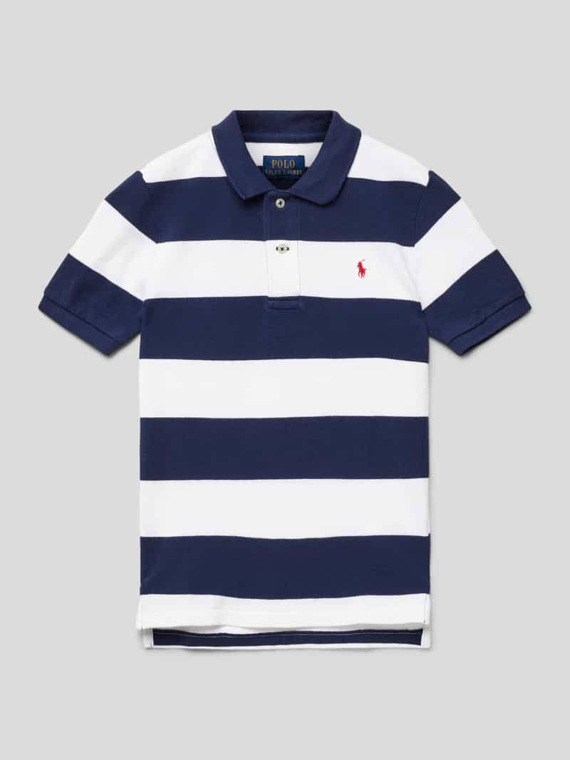 Polo Ralph Lauren Kids Poloshirt met streepmotief