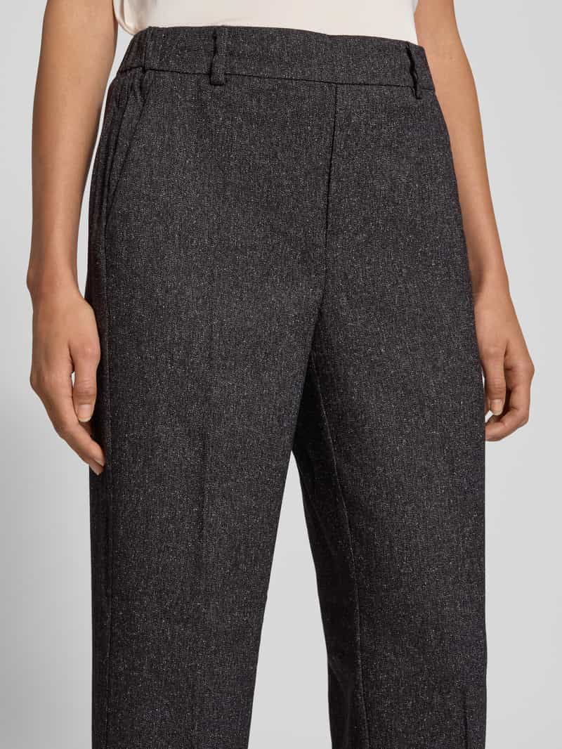 MOS MOSH Stoffen broek met persplooi model 'Bai'