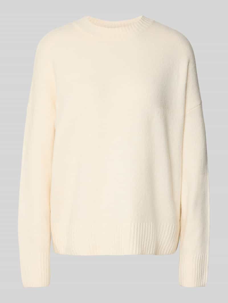 Vero Moda Gebreide trui VMBOOM LS O-NECK PULLOVER GA NOOS