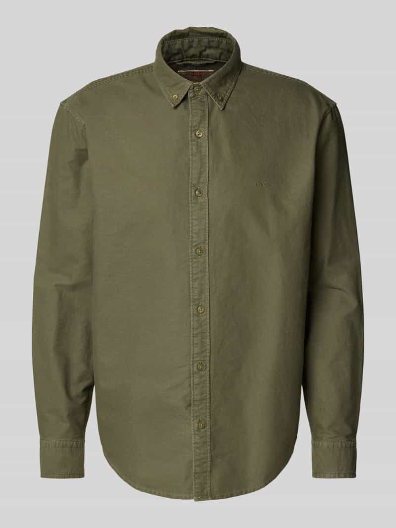 Regular fit vrijetijdsoverhemd met button-downkraag