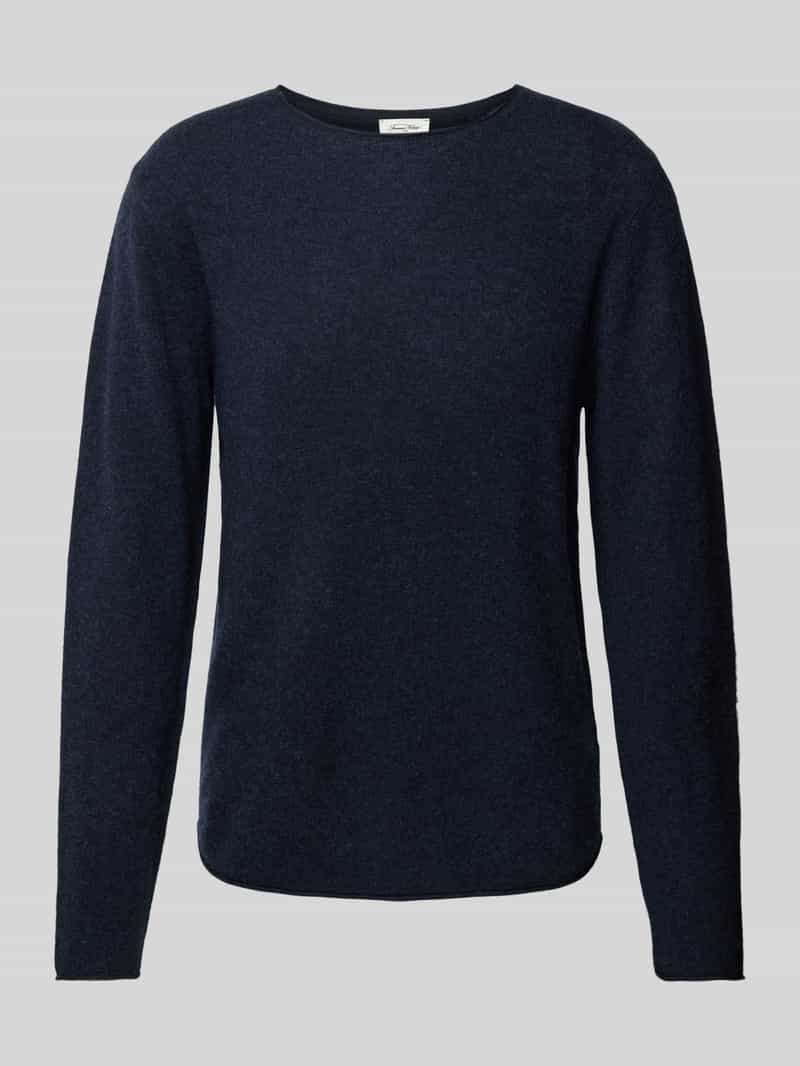 American vintage Gebreide pullover met ronde hals model 'DUCKSBAY'