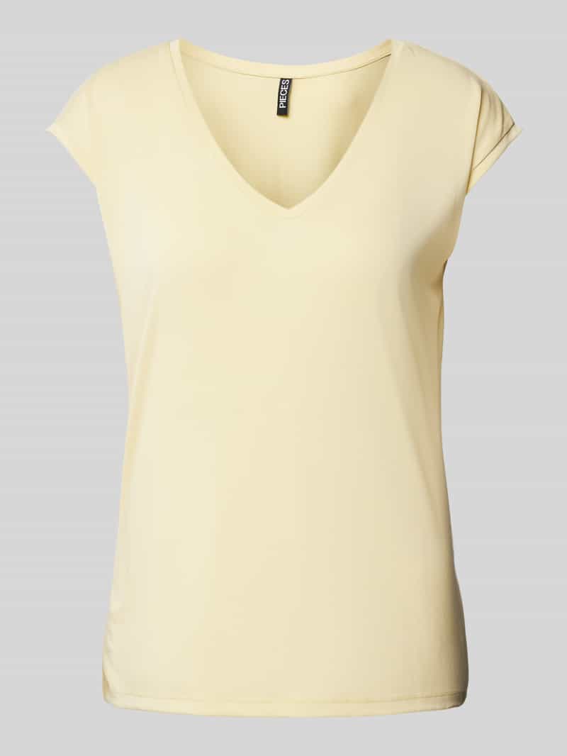 Pieces Loose fit tanktop met modal model 'KAMALA'