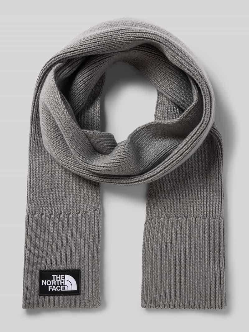 The North Face Sjaal met labelpatch