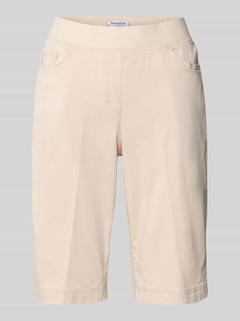 Raphaela By Brax Bermuda met elastische band model 'PAMINA'