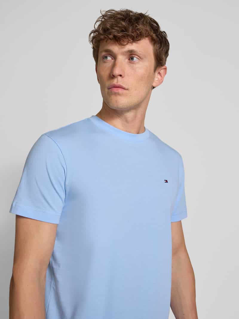 Tommy Hilfiger Slim fit lounge-T-shirt van katoenmix