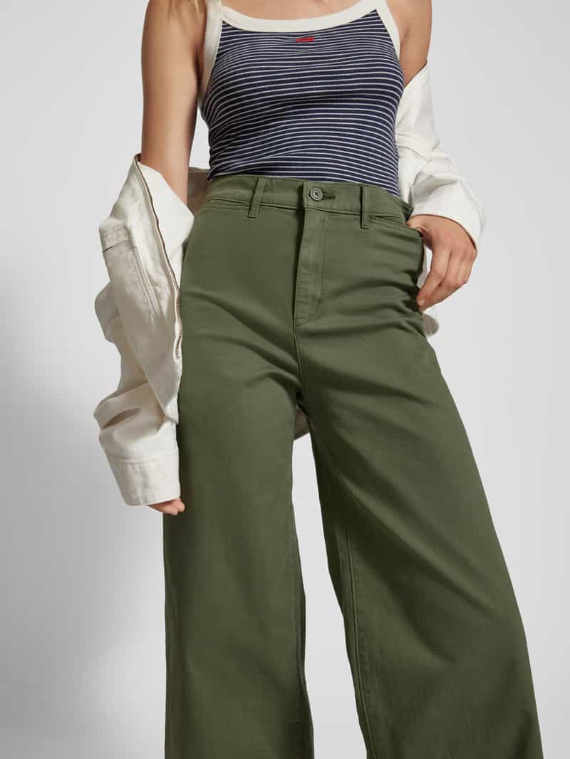 Levi's 300 Wide leg chino met steekzakken model 'VINTAGE'