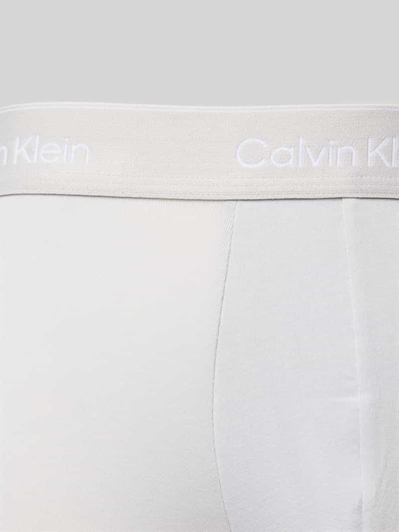 Calvin Klein Underwear Boxershort met elastische logoband in een set van 3 stuks