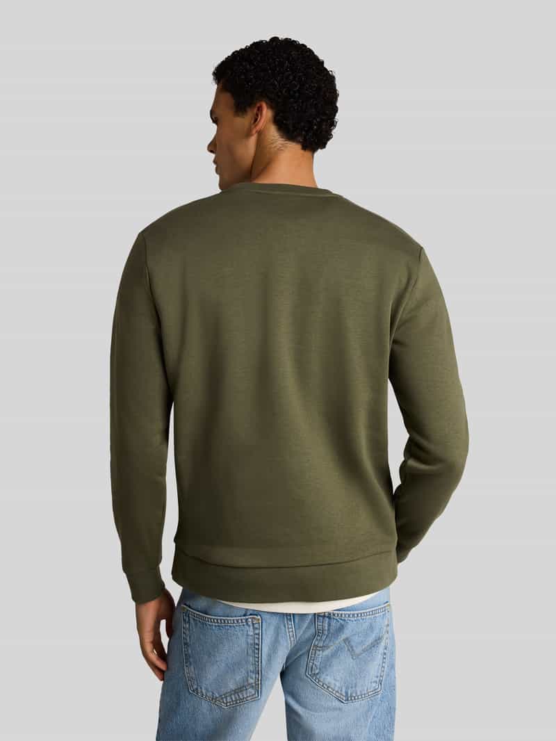 Tom Tailor Denim Regular fit sweatshirt van katoenmix