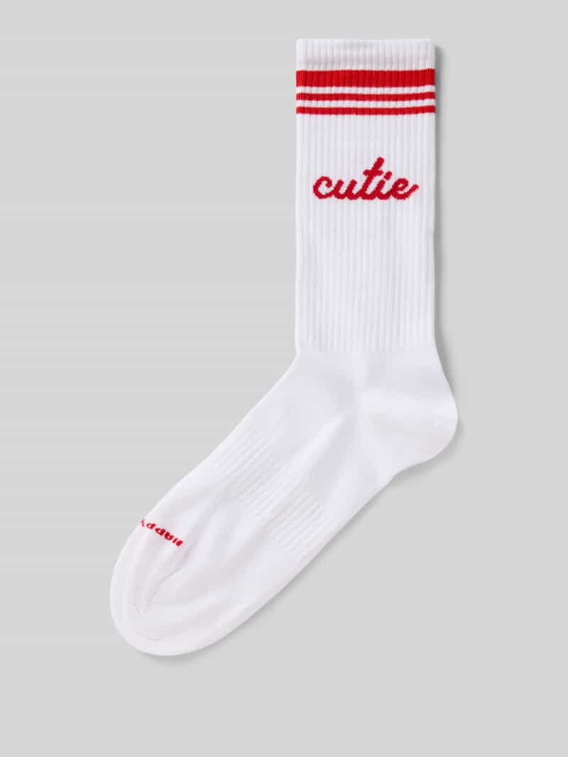 Sokken van katoenmix model 'Cutie'