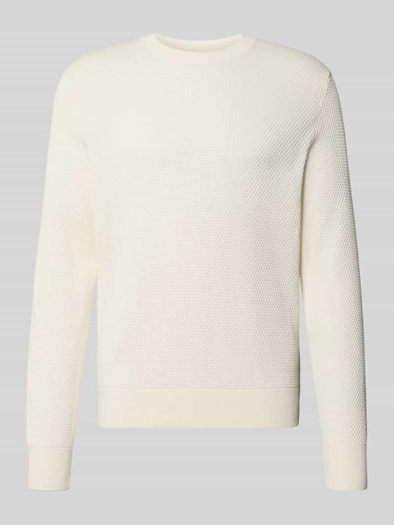 Regular fit pullover van zuivere katoen model 'Lalex'