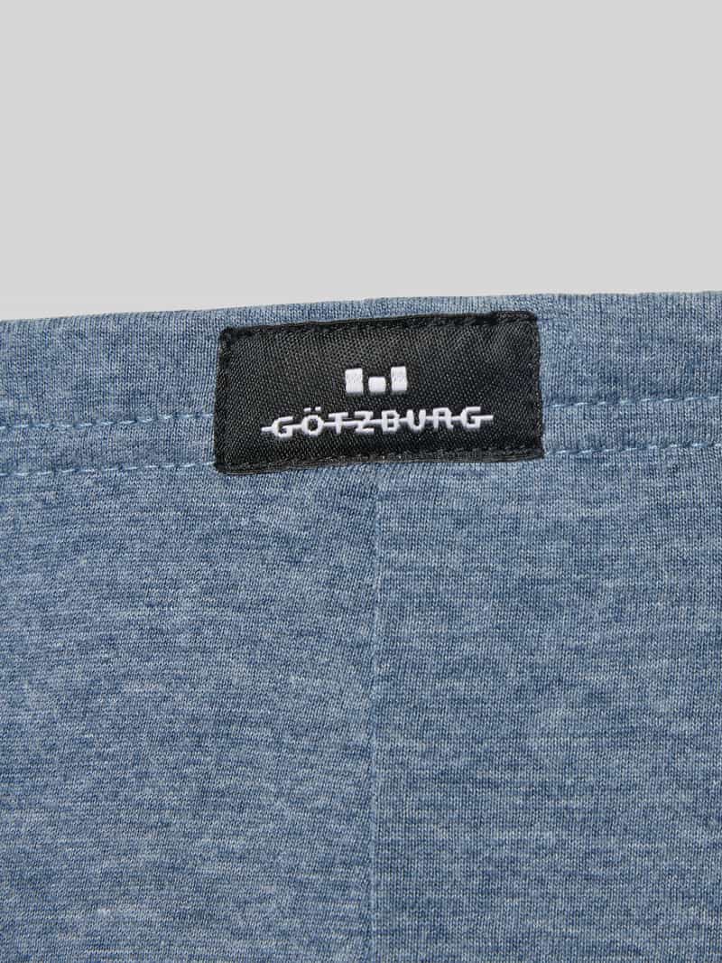 GÖTZBURG 1889 Slip met labeldetail in een set van 5