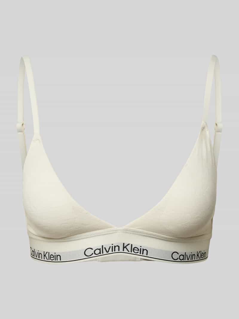 Calvin Klein Underwear Beha met elastische band met logo