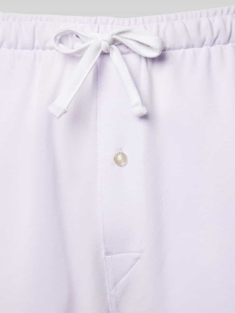 Polo Ralph Lauren Underwear Straight fit pyjamabroek met tunnelkoord