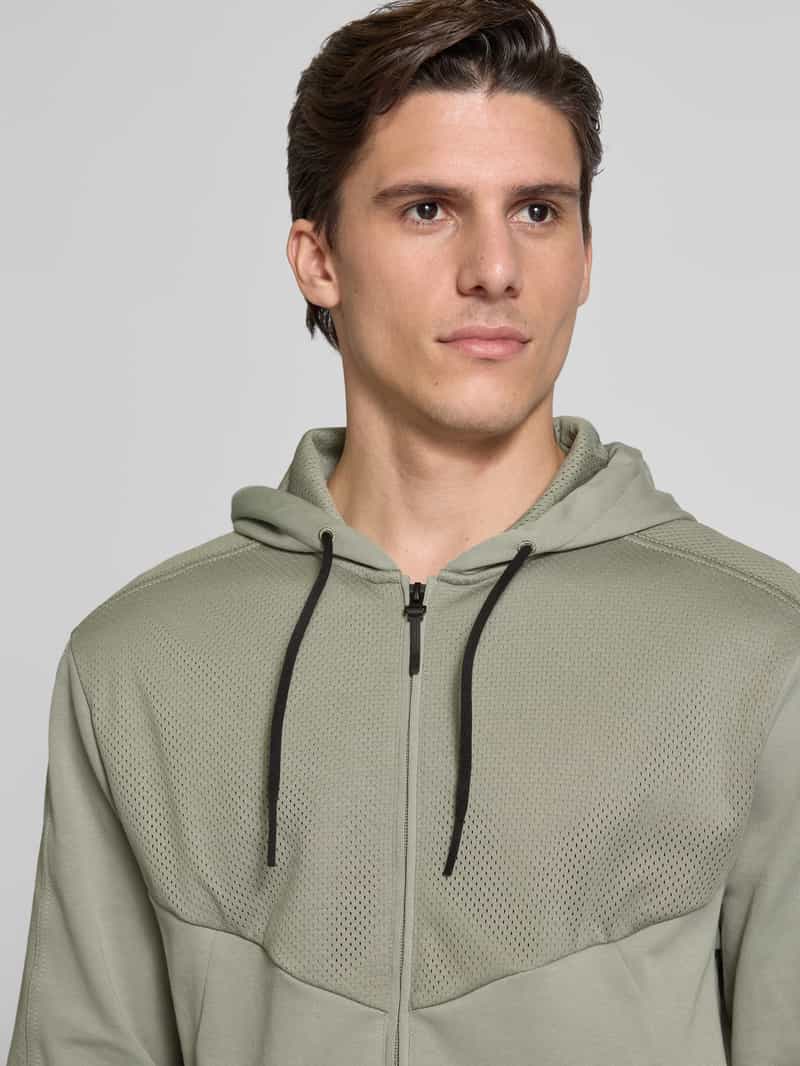 EA7 Emporio Armani Sweatjack met capuchon