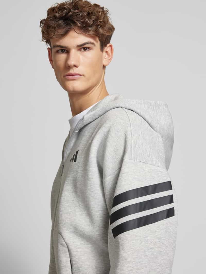 ADIDAS SPORTSWEAR Sweatjack met labelstitching
