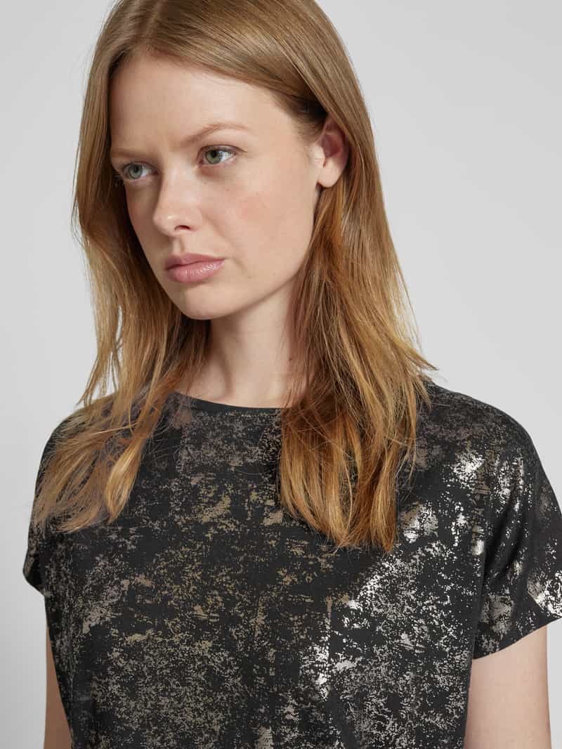 s.Oliver RED LABEL Regular fit T-shirt met viscose