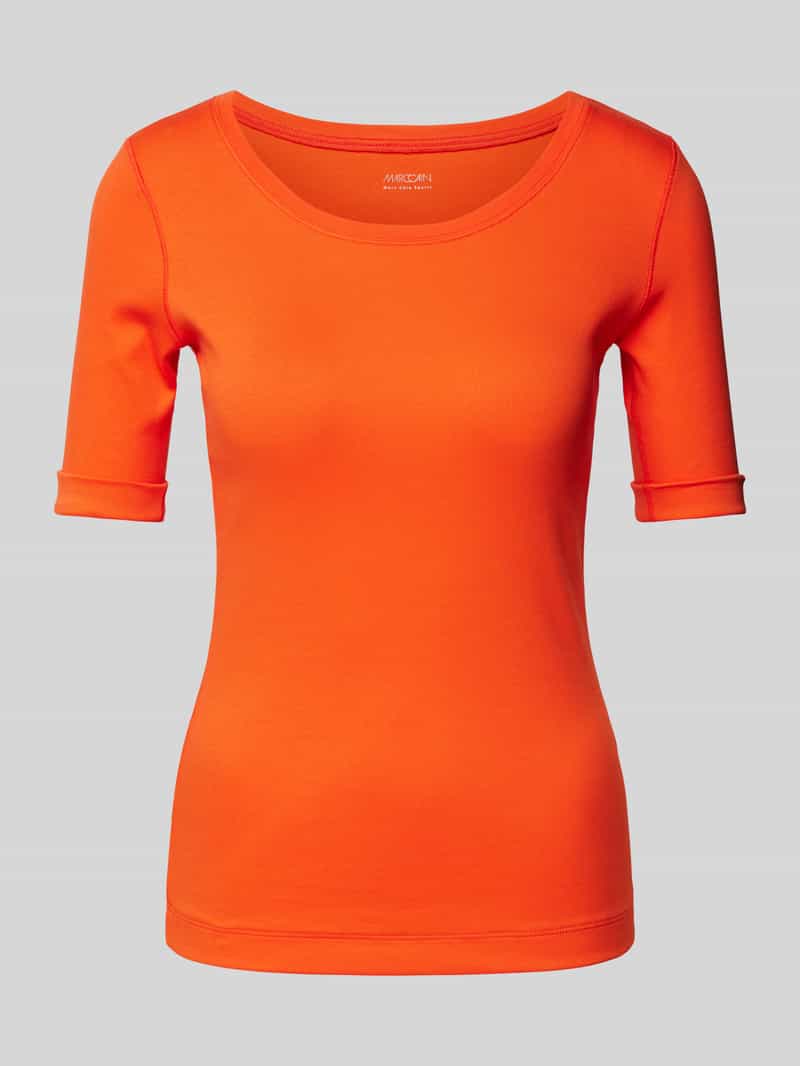 Marc Cain T-shirt met boothals
