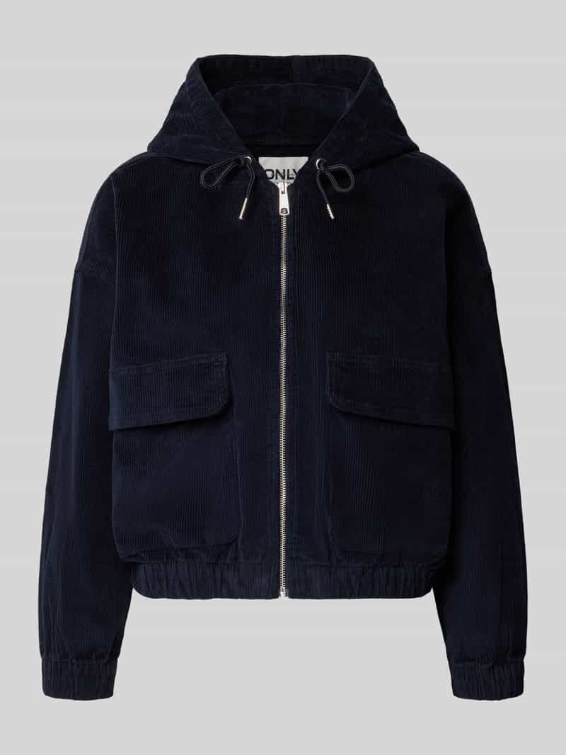 Only Regular fit bomberjack van katoenmix model 'KENZIE'