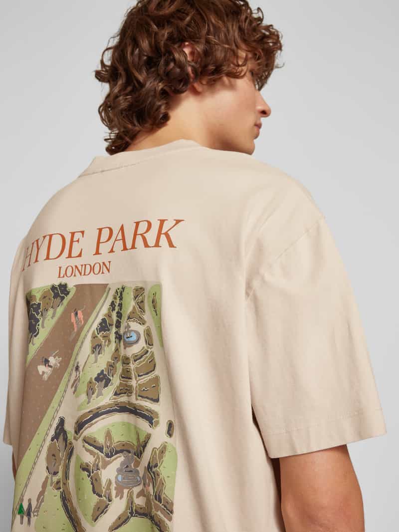 Pepe Jeans T-shirt met labelprint