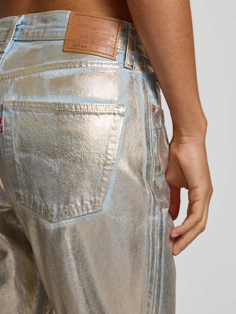 Levi's Loose fit jeans in 5-pocketmodel model '501'