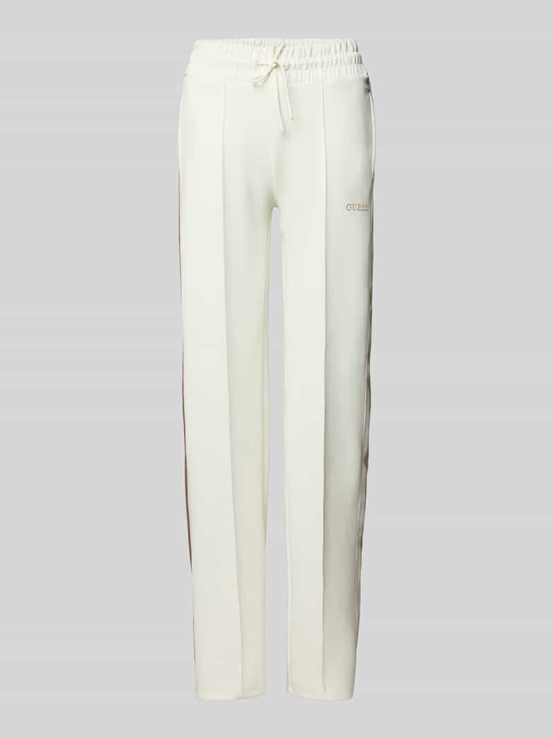 Guess Activewear Sweatpants met elastische band model 'YARROW'