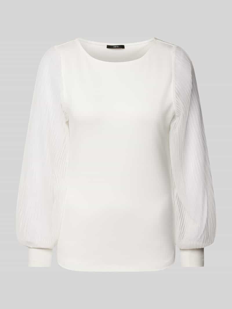 Zero Longsleeve met ronde hals