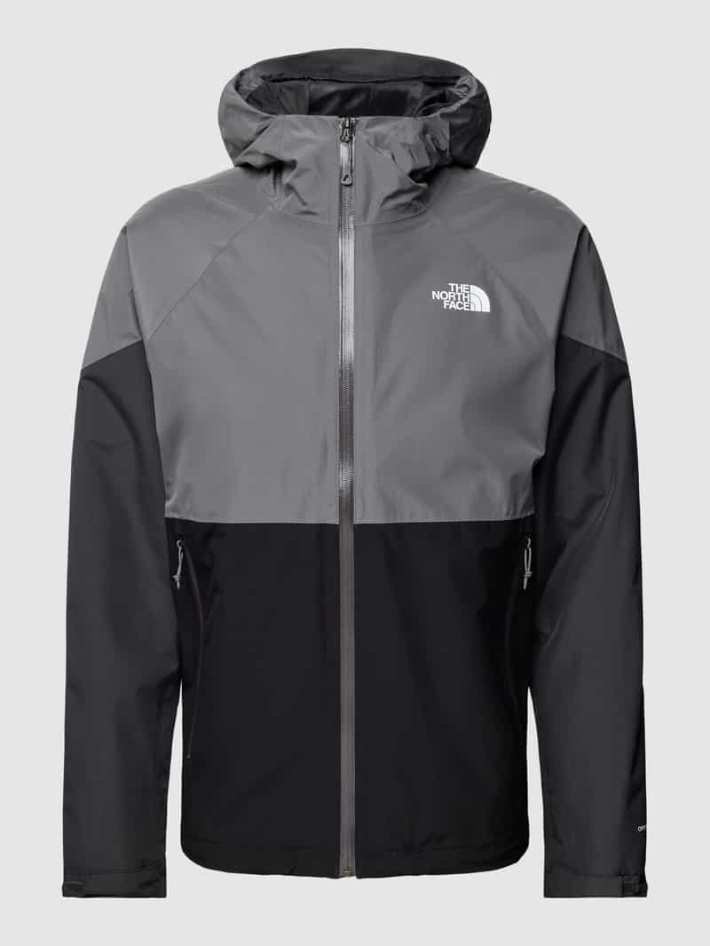 The North Face Jack met labelprint model 'LIGHTNING'