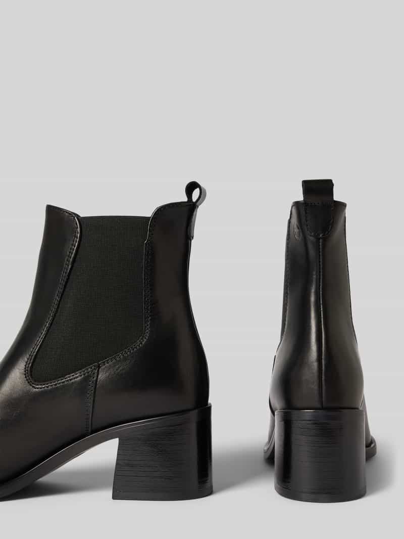 tamaris Chelsea boots van echt runderleer