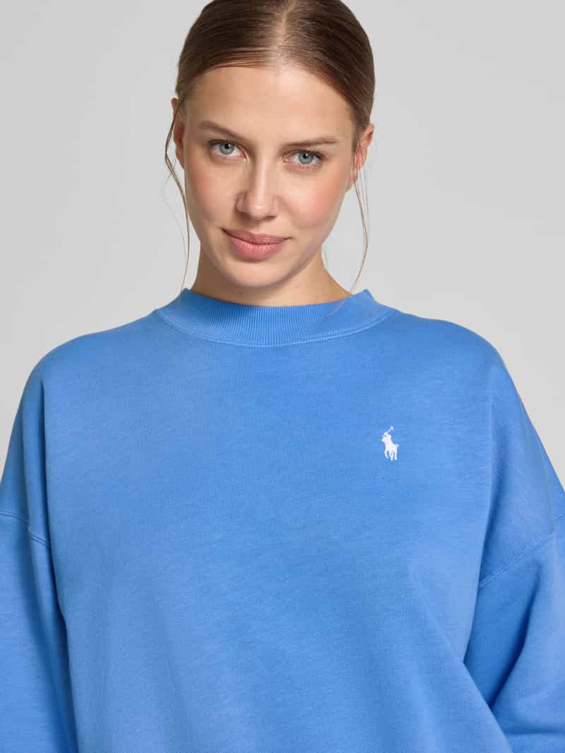 Polo Ralph Lauren Oversized sweatshirt met labelstitching