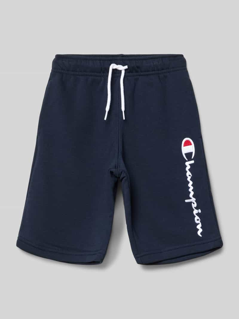 Champion Sweatshorts met logostitching