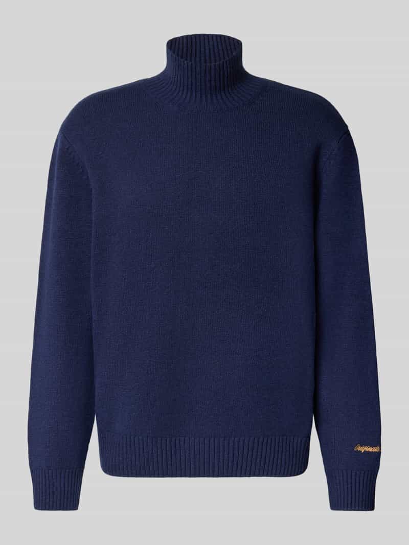 jack & jones Gebreide pullover met ribboorden model 'NORREBRO''