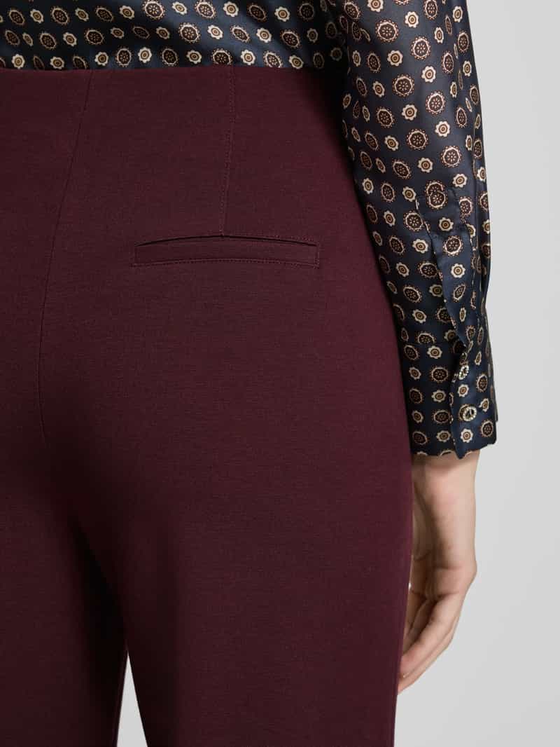SEDUCTIVE Marlenebroek van viscosemix met achterzakken model 'KIMBERLEY'