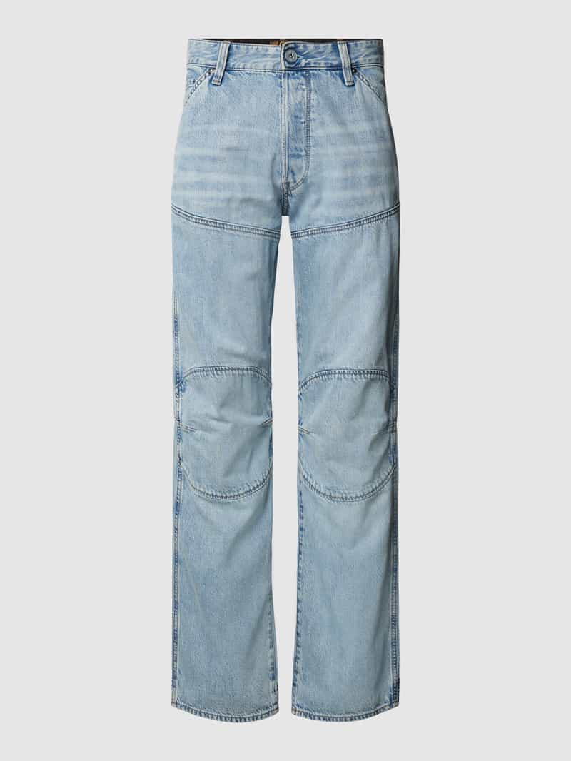 G-Star Raw Regular fit jeans met deelnaden