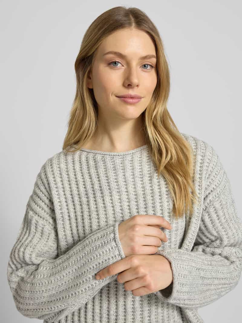 drykorn Gebreide pullover met ronde hals model 'IMENY'