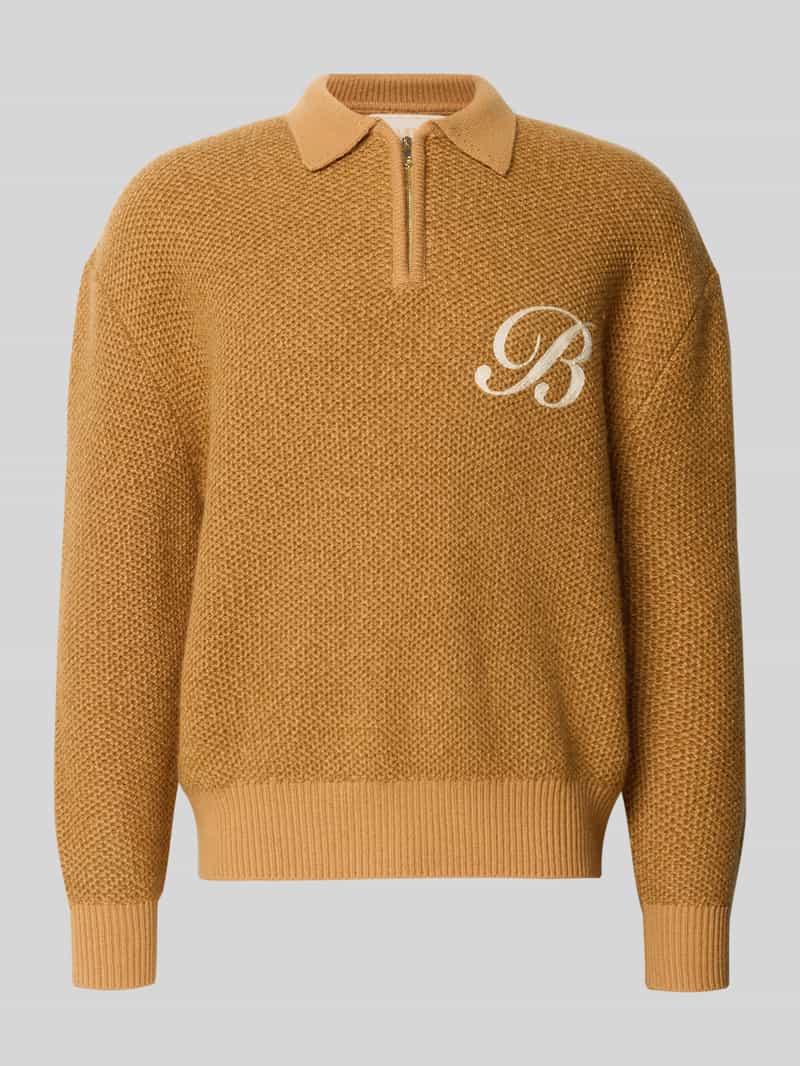 BLKVIS Gebreide pullover met polokraag